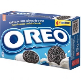 OREO Galletas caja 220 grs